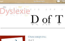 Dyslexie voor iPad