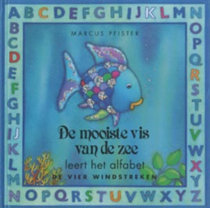 De mooiste vis van de zee leert het alfabet