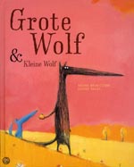 Grote wolf kleine wolf