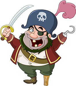 LeestrolleyTas 01: Piraten I